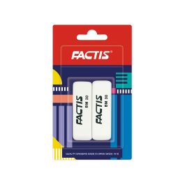 Blister pack of 2 BM30 erasers • FACTIS